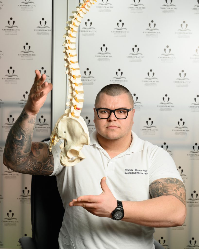 Kiroprakticar Ljubisa Stevanovic